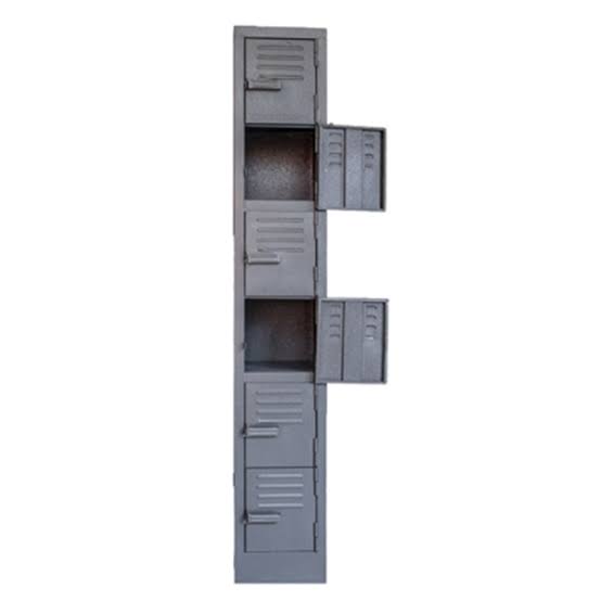 Six Compartment locker